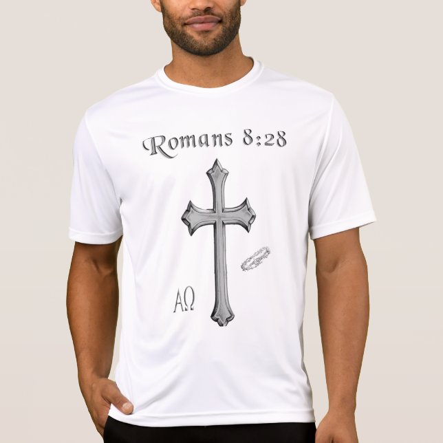 Bibelversa T Shirt (Framsida)