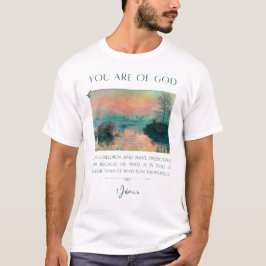 Bibelverse 1John 4:4 T Shirt