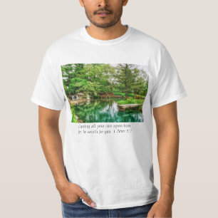 Bibelverse för reflektioner i Grönten vår T Shirt