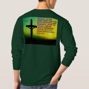 BibelVerse från den Joel 2:13. T Shirt