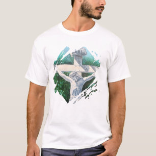 Bibelverse han har rest t shirt