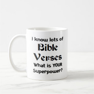 bibelverse kaffe mugg