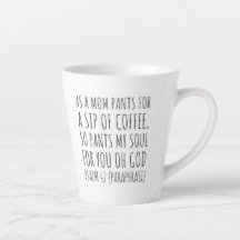 Bibelverse Latte Mugg - Psalm 42