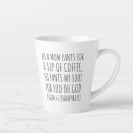 Bibelverse Latte Mugg - Psalm 42