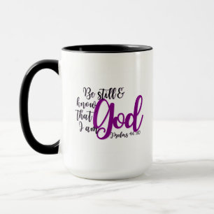 Bibelverse Mugg - Psalm 46:10