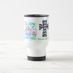 Bibelverse och arg Nehemiah 8:10 Resemugg