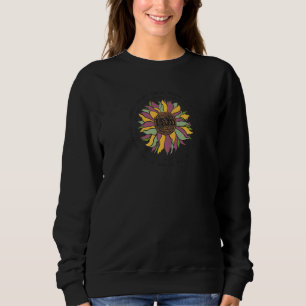 Bibelverse på solros t shirt