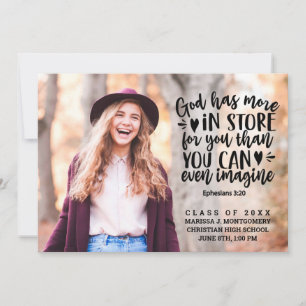 Bibelverse Photo Modern Typography Studenten Meddelande
