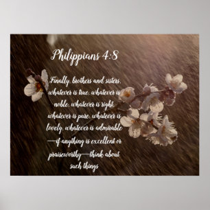 Bibelverse Poster