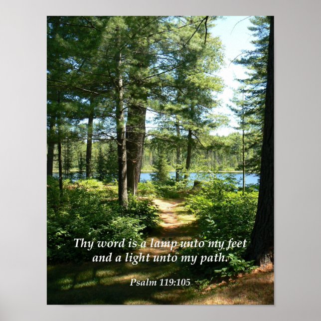 Bibelverse Poster (Framsidan)