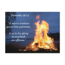 Bibelverse Proverbs 19 11 Visdomspatient