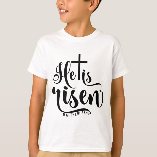 BibelVerse T Shirt (Framsida)