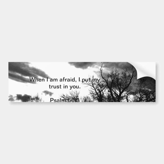 Bibelversebildekal Bildekal (Framsidan)