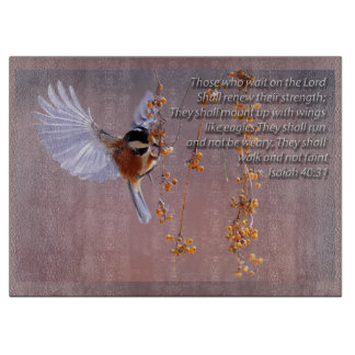 BibelVerseIsaiah 40:31 med den Motivational fågeln