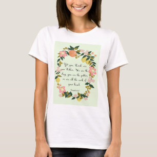 BibelVersekonst - Isaiah 64:8 Tee
