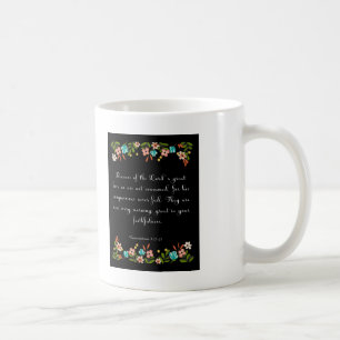 BibelVersekonst - klagovisa3:22 - 23 Kaffemugg