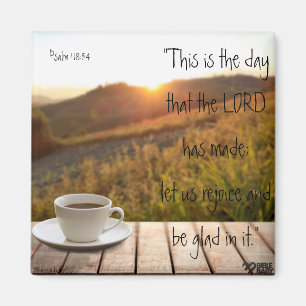 BibelVersemagnet - Psalm 118 Magnet