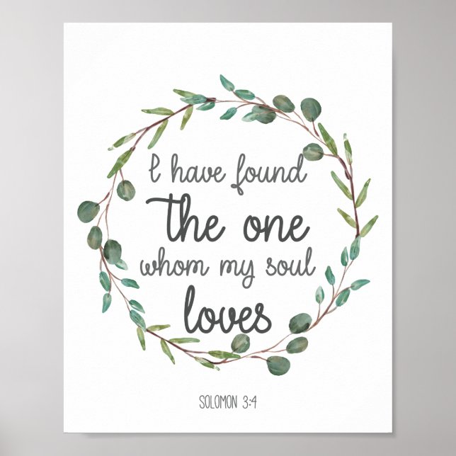 Bibelversen jag har hittat poster (Framsidan)