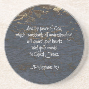 BibelVersePhillippians 4:7 Underlägg