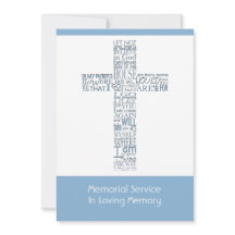 Bibelverser från John 14 Memorial Service 9