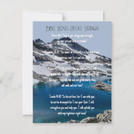 Bibelverser om styrka inbjudningar