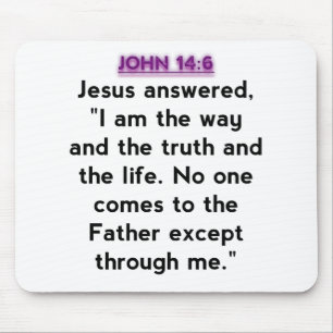 BibelVerses - John 14:6 Musmatta