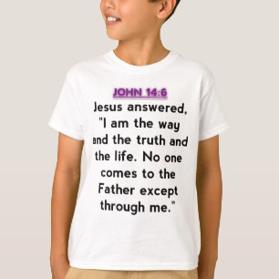 BibelVerses - John 14:6 Tee