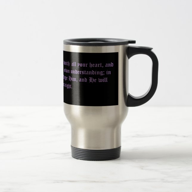 BibelVersetravel mug Resemugg (Höger)
