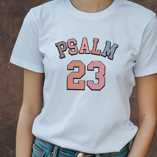 Bibelverte kristen t shirt