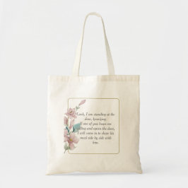 Bibelverterad utbredning 3:20 Tote Bag-n3 Tygkasse