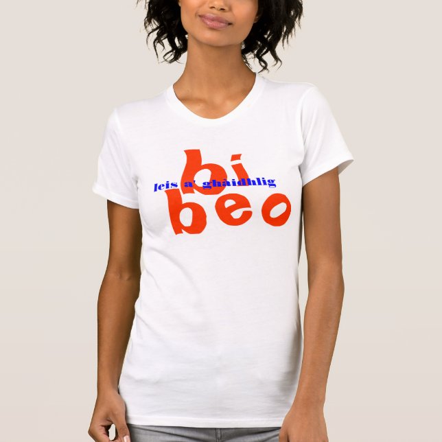 bibeo tee shirt (Framsida)