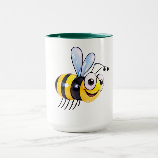 Bibi illustration enkel charm mugg (Center)