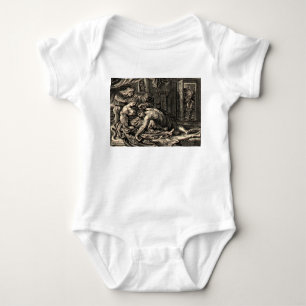 Bibical Samson och Delilah T Shirt