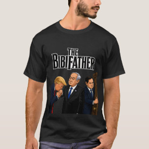 Bibifadern – Trump Bibi Rubio Cartoon Parodi T Shirt