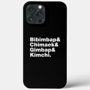 Bibimbap & Chimaek & Gimbap & Kimchi. Koreanska Ma