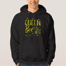 Bibiodlare Kute bibiodling drottning Bee Krona Bee Hoodie