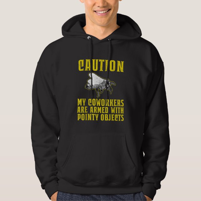 Bibiodlares poseringsobjekt hoodie (Framsida)