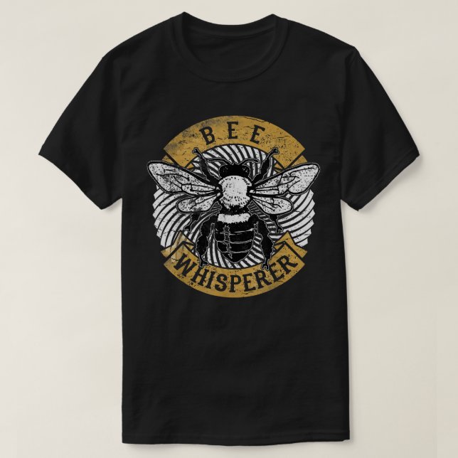 Bibiodlarnas honung Spara Bina Cute I T Shirt (Design framsida)