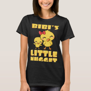 Bibi's Little Nugget Chicken Älskare Grandma Mor' T Shirt