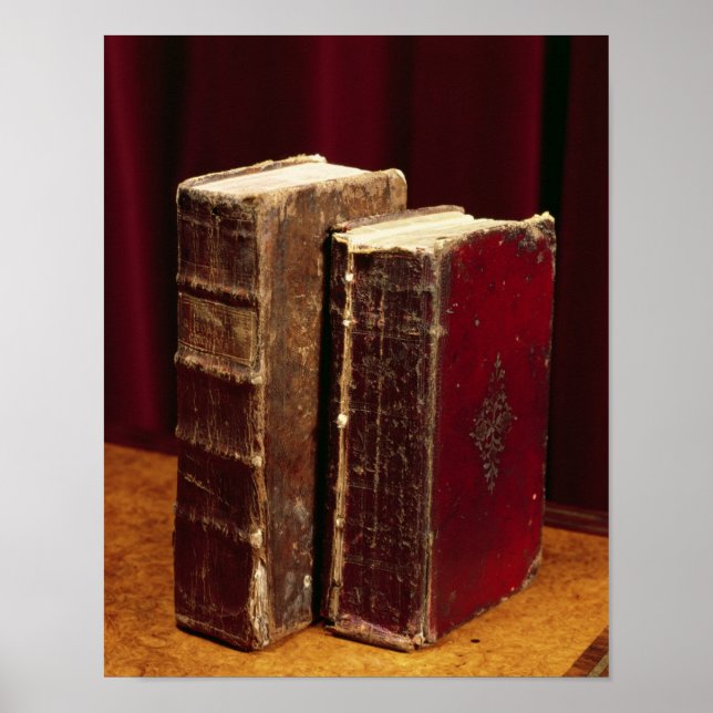 Biblar tillhörande Lord Byron och Augusta Leigh Poster (Framsidan)