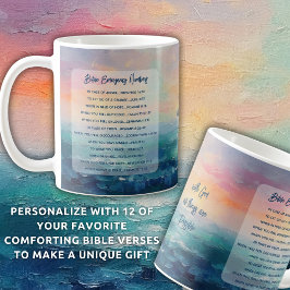Bible Akut Verses Personlig Christian Kaffemugg