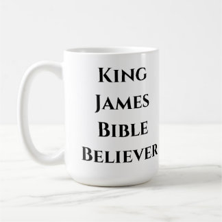 Bible Believer Psalms Scripture Verse Kaffemugg