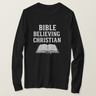 Bible Believing Christian - Long-sleeve Shirt T Shirt