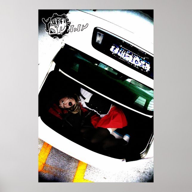 Bible Black Cosplay Poster (Framsidan)