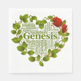 Bible Bokar Pappersservett