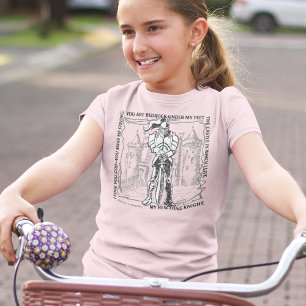 BIBLE CINDERELLA BEDROCK, CASTLE, RESCUING KNIGHT T SHIRT