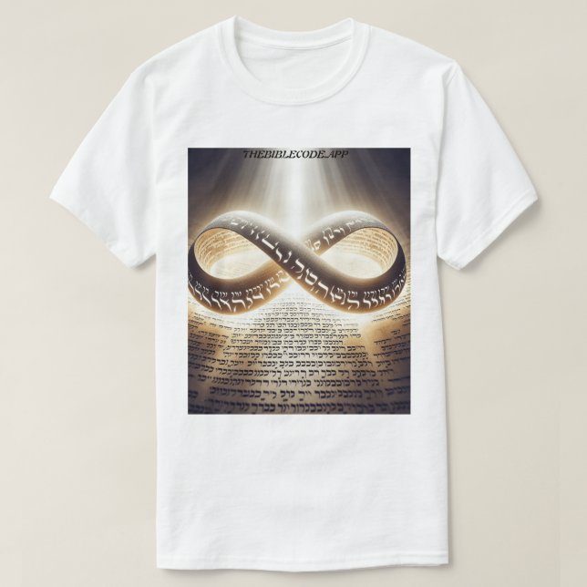 BIBLE CODE APP T-SHIRT (Design framsida)