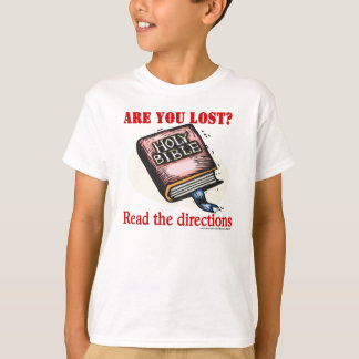 BIBLE GE ME RIKTNING T SHIRT