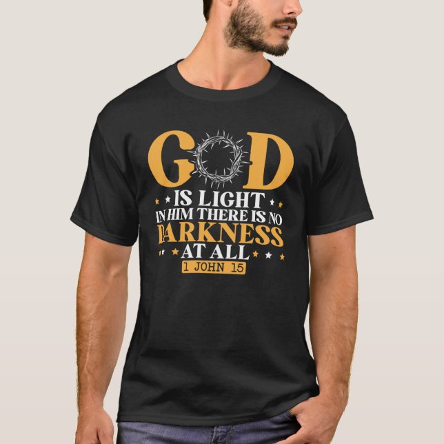 Bible Jesus Kristus Religiösa Pastor Christian Bel T Shirt (Framsida)
