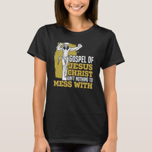 Bible Jesus Kristus Religiösa Pastor Christian Bel T Shirt